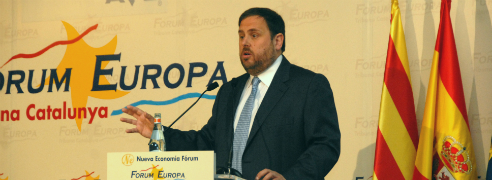 ERC tiende la mano a CiU en el pacto fiscal