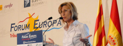 Rosa Diez, portavoz de UPyD Rosa Diez, portavoz de UPyD