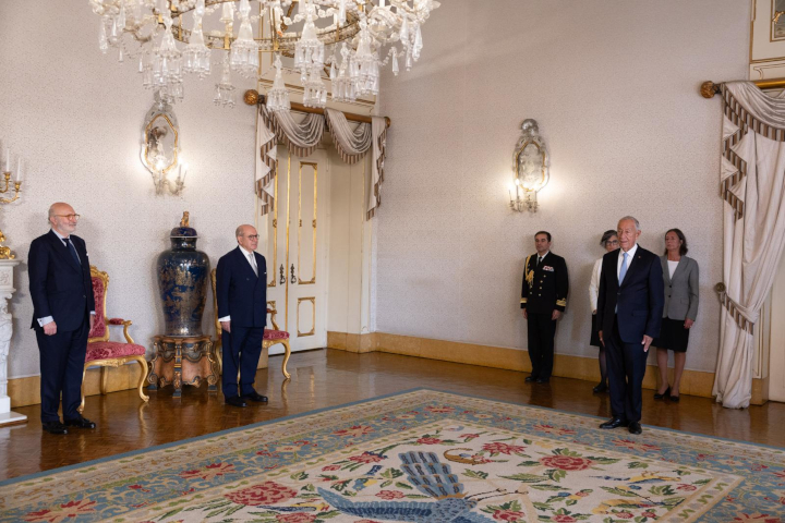 Imposición de la Orden del Infante Don Enrique