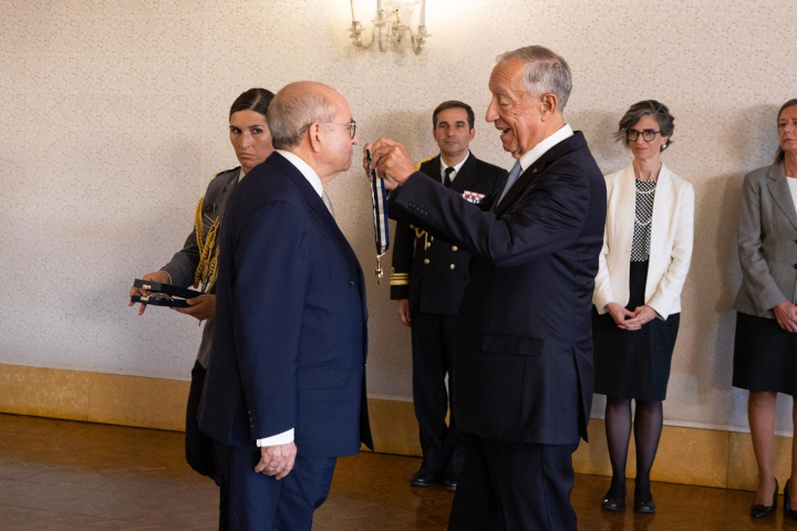 Imposición de la Orden del Infante Don Enrique (2)