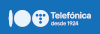 Logo Centenario Telefónica