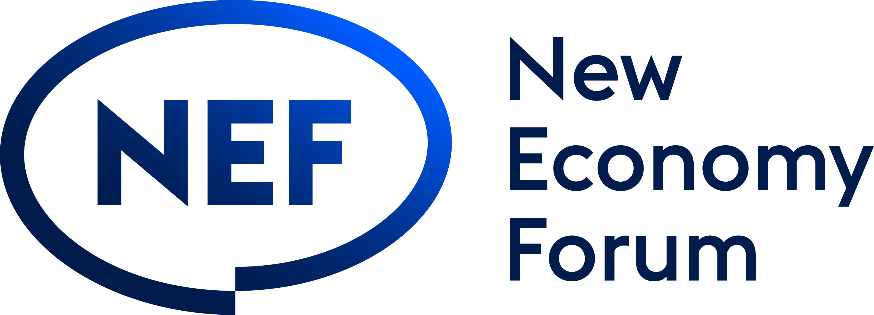 Nuevo logo de New Economy Forum