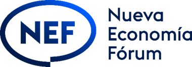 Nuevo logo de Nueva Economía Fórum