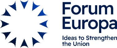 Nuevo logo del Fórum Europa
