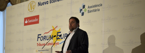 Junqueras reta a Margallo a demostrar que una Cataluña independiente saldría de la UE